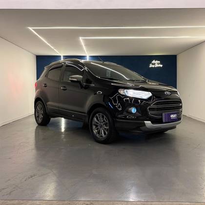 FORD ECOSPORT 1.6 FREESTYLE 16V FLEX 4P MANUAL FORD ECOSPORT 1.6 FREESTYLE 16V FLEX 4P MANUAL